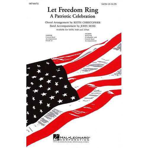 Let Freedom Ring SATB (Octavo)