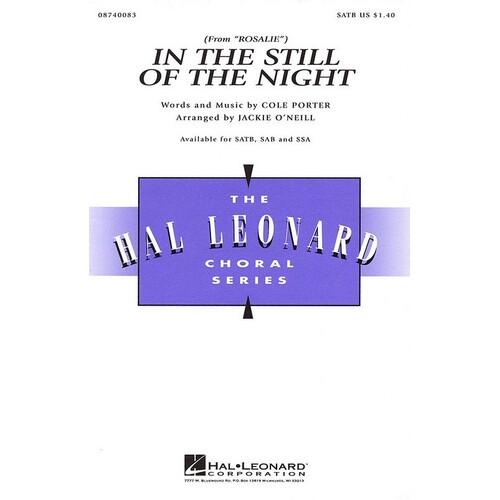 In The Still Of The Night SATB (Octavo)