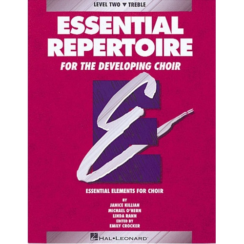 Essential Repertoire Developing Choir Treb/Std 