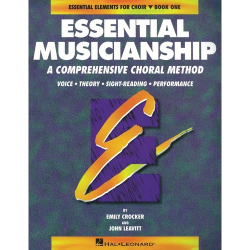 Essential Musicianship Book 1 Teacher Book 