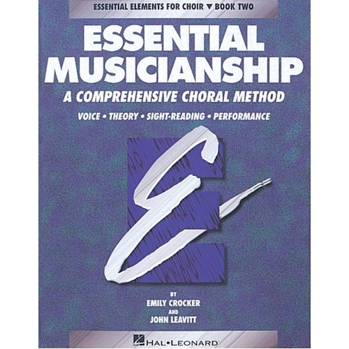 Essential Musicianship Book 2 Student Book 