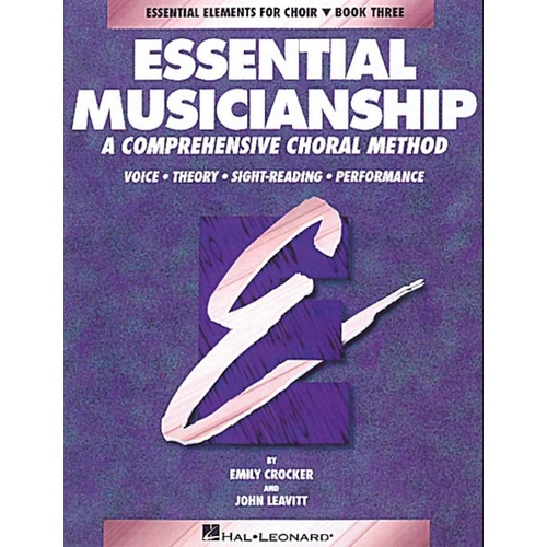 Essential Musicianship Book 3 Teacher 