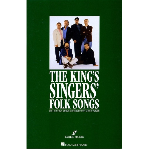 Kings Singers Folk Songs Collection SATB Divisi (Octavo)