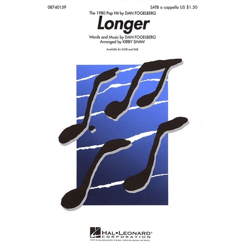 Longer SATB (Octavo)
