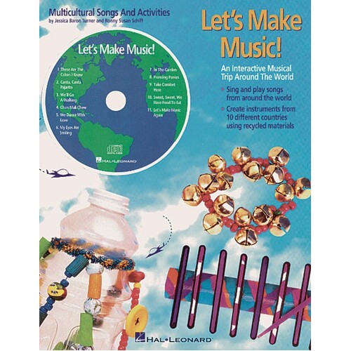 Lets Make Music Showtrax Cd