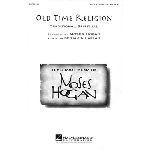 Old Time Religion SATB Unacc (Octavo)
