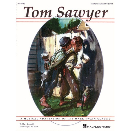 Tom Sawyer ShowTrax Cassette (CD Only)