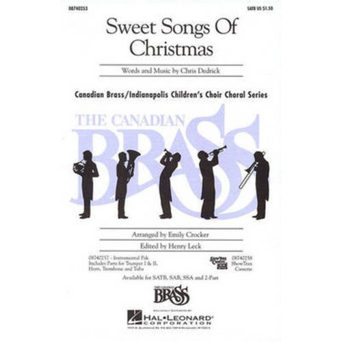 Sweet Songs Of Christmas Swtx Cass Arr Crocker (Cassette Only)