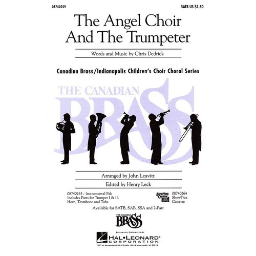 Angel Choir And The Trumpeter SATB Arr Leavitt 
