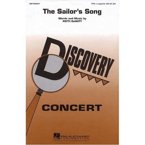 Sailors Song TTB A Cappella
