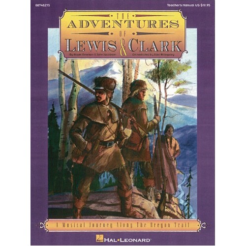 Adventures Of Lewis And Clark Pre Cass (CD Only)