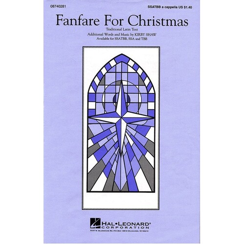 Fanfare For Christmas SSA/Tbb A Cappella 