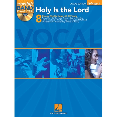 Holy Is The Lord Wbpa Book/CD V1 Vocal Edition (Softcover Book/CD)