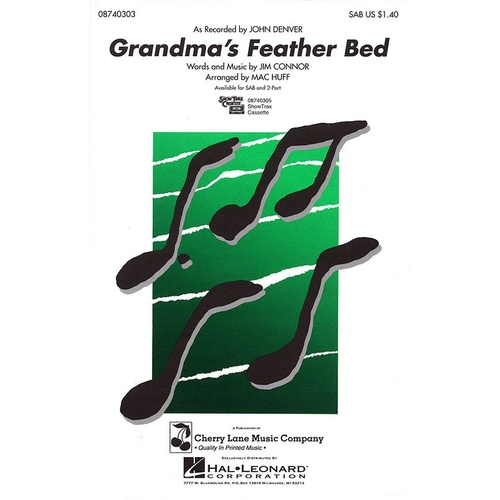 Grandmas Feather Bed 2Pt (Octavo)