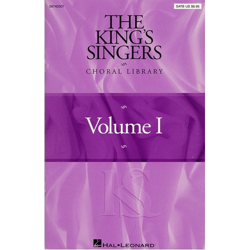Choral Library Volume 1 SATB Coll (Octavo)