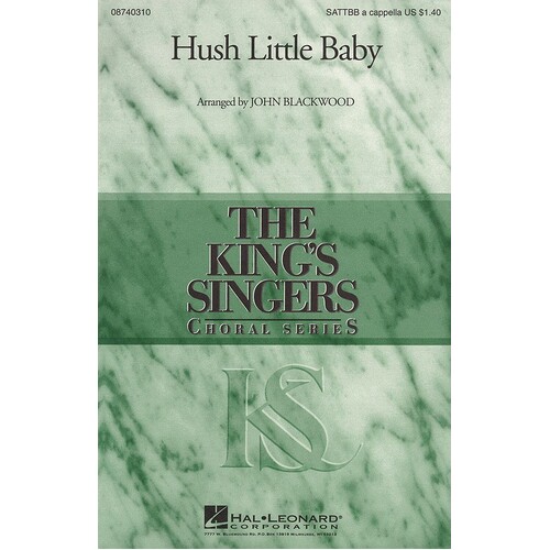 Hush Little Baby SaTTBB (Octavo)
