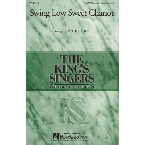 Swing Low Sweet Chariot SaTTBB (Octavo)