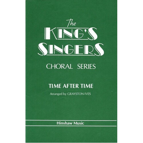 Time After Time SATB