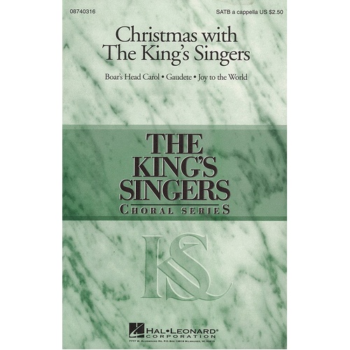 Christmas With The Kings Singers SATB (Octavo)