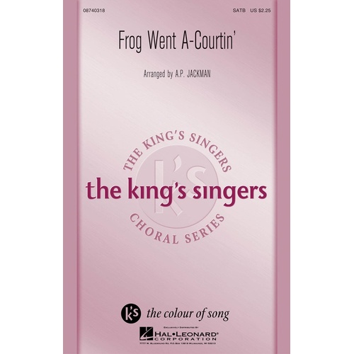 Frog Went A Courtin SATB (Octavo)