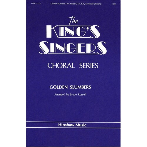 Golden Slumbers SATB