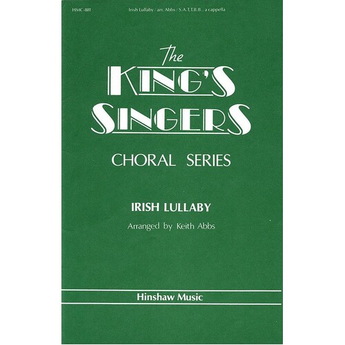 Irish Lullaby SATTB
