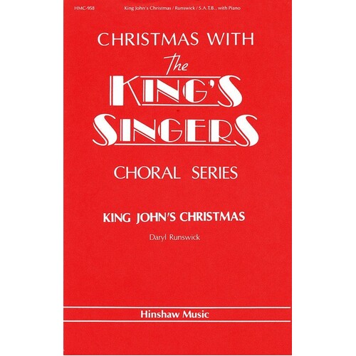 King Johns Christmas SATB (Octavo)