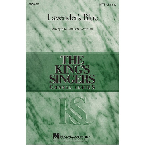 Lavenders Blue SATB (Octavo)