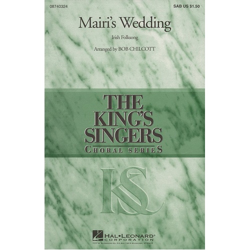 Mairis Wedding SAB (Octavo)