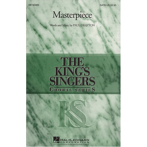 Masterpiece SATB (Octavo)