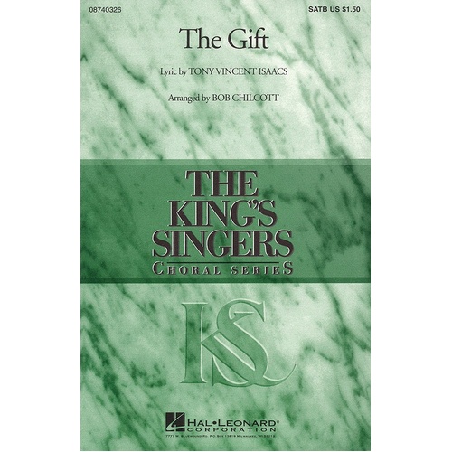 Gift SATB (Octavo)
