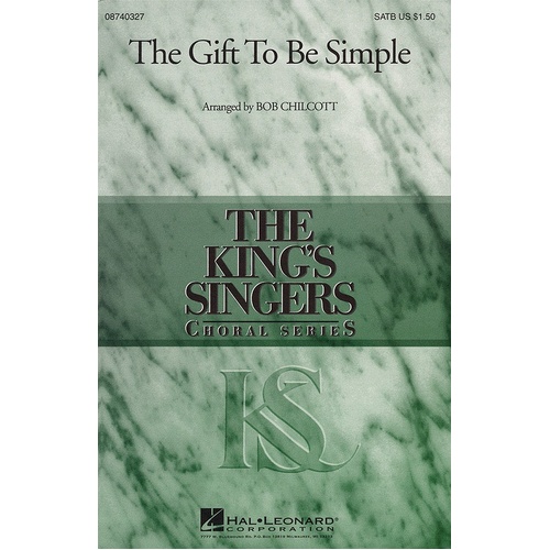 Gift To Be Simple SATB (Octavo)