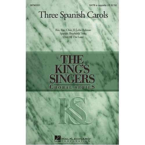 Spanish Carols 3 SATB (Octavo)