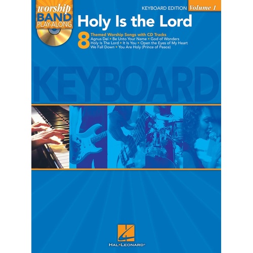 Holy Is The Lord Wbpa Book/CD V1 Keyboard Edition (Softcover Book/CD)