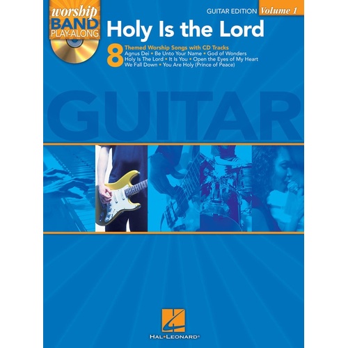 Holy Is The Lord Wbpa Book/CD V1 Guitar Edition (Softcover Book/CD)