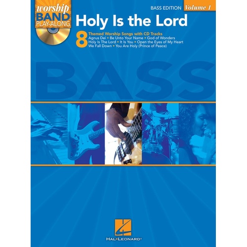 Holy Is The Lord Wbpa Book/CD V1 Bass Edition (Softcover Book/CD)