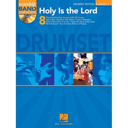 Holy Is The Lord Wbpa Book/CD V1 Drum Edition (Softcover Book/CD)