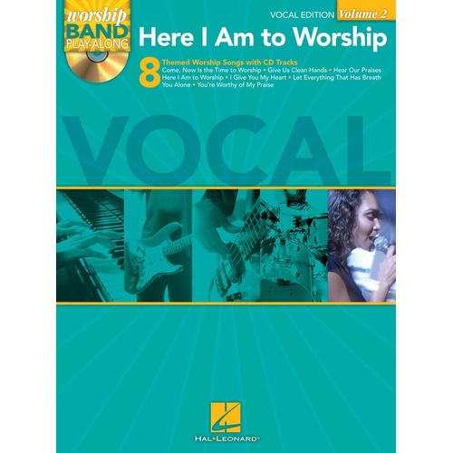 Here I Am To Worship Wbpa Book/CD V2 Vocal Edition (Softcover Book/CD)