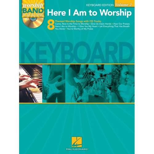 Here I Am To Worship Wbpa Book/CD V2 Keyboard Edit (Softcover Book/CD)
