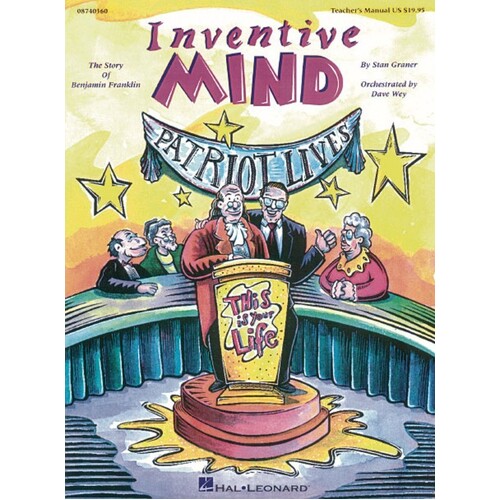 Inventive Mind Benjamin Franklin Tch Man