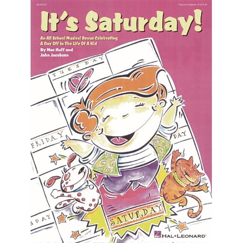 Its Saturday Singers Edition Pak 5 Books (Package)