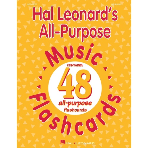 Hal Leonards Music Flashcards 