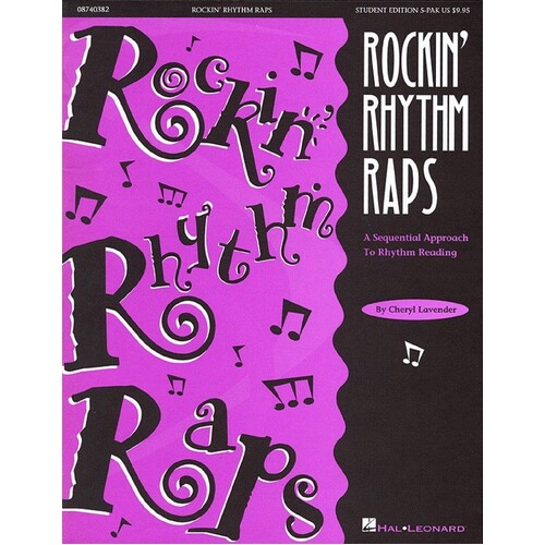 Rockin Rhythm Raps Singers Ed (5 Books) (Package)