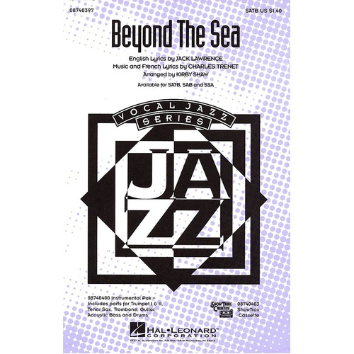 Beyond The Sea SATB (Octavo)