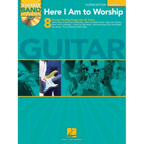 Here I Am To Worship Wbpa Book/CD V2 Guitar Editio (Softcover Book/CD)