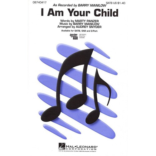 I Am Your Child SATB