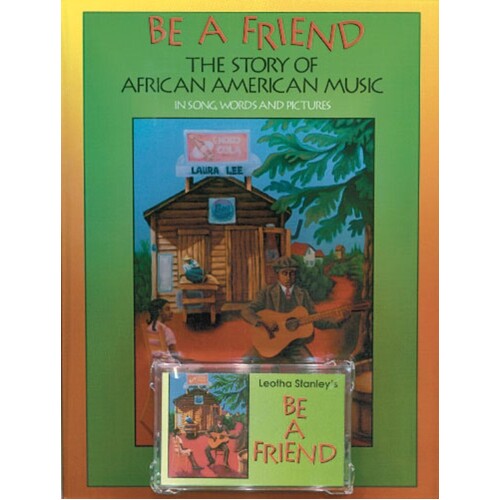 Be A Friend Book/Cass Pkg (C/R)