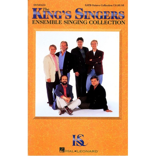 Kings Singers Ensemble Singing Coll SATB Octavo (Octavo)
