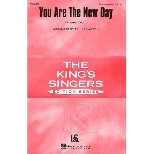 You Are The New Day SSA A Cappella (Octavo)