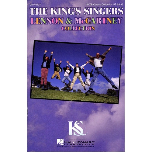Kings Singers Lennon and Mc SATB A Cappella (Octavo)
